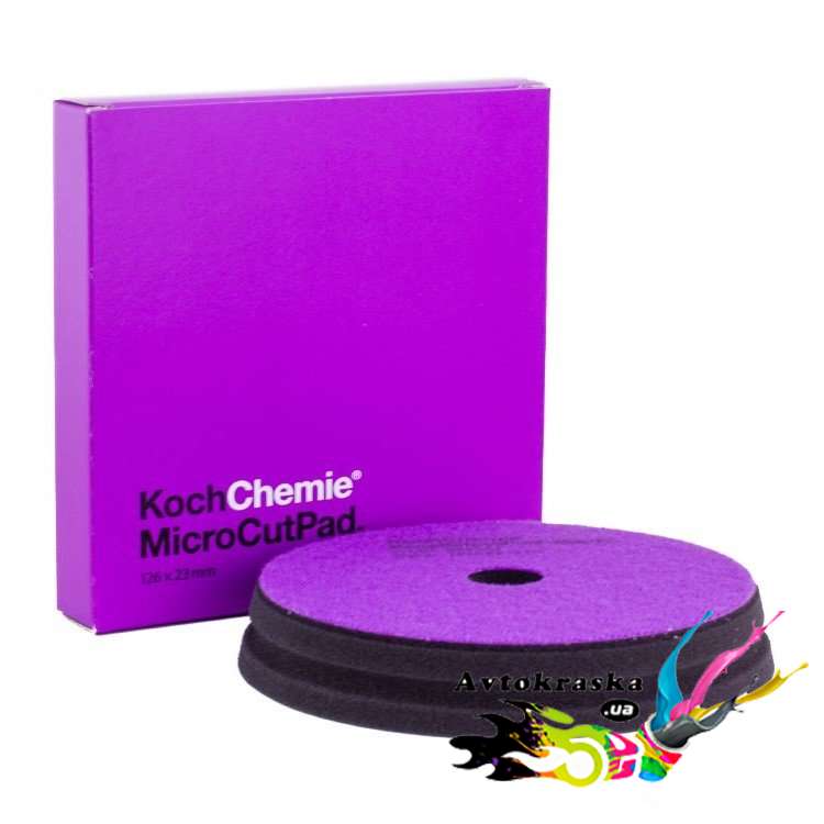 Koch Chemie Антиголограммный мягкий полировальный круг Micro Cut Pad 150x23